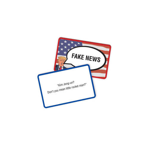 Bubblegum Stuff Fake News Game Trump Edition