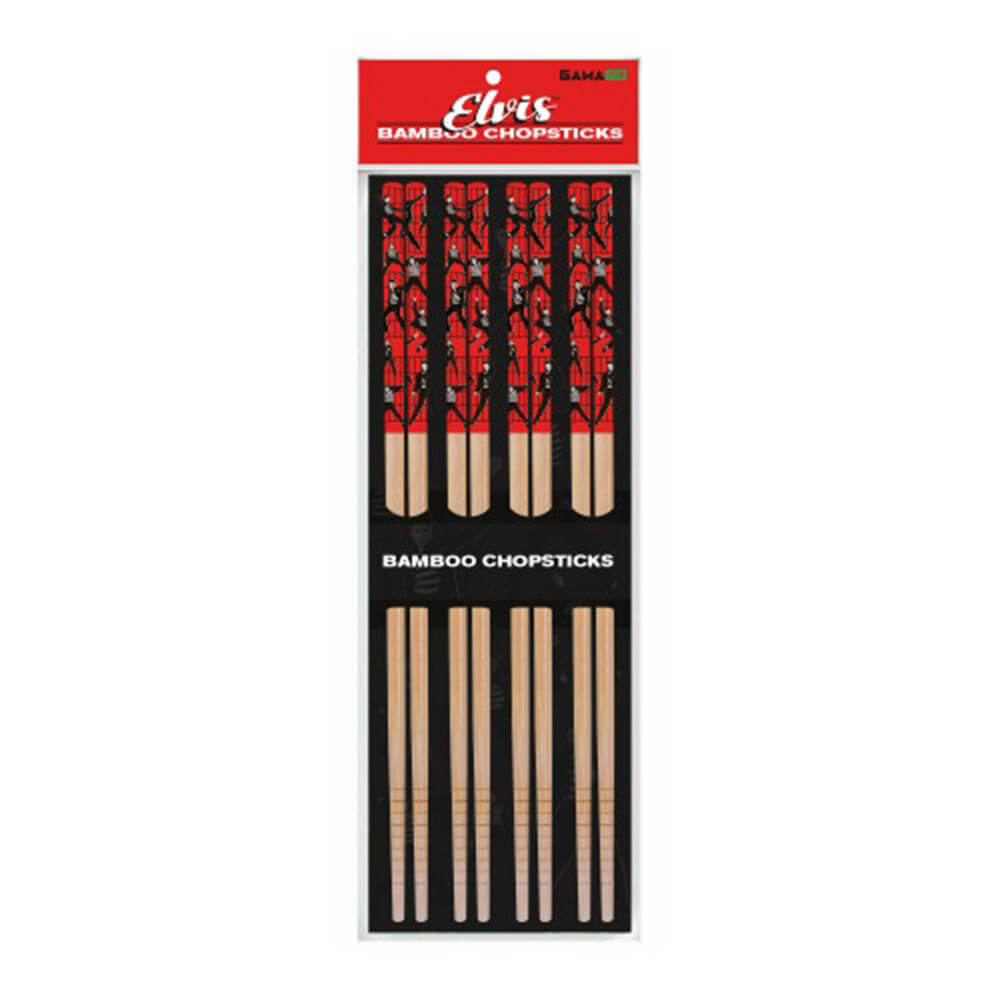 Gamago Eco-friendly Elvis Jailhouse Bamboo Chopsticks